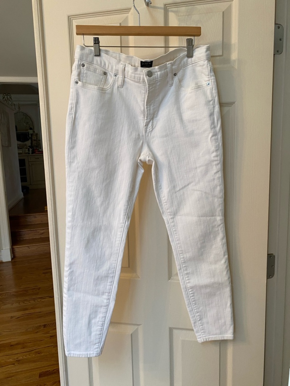 J. CREW Mid Rise Skinny Jeans